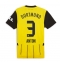 Borussia Dortmund Waldemar Anton #3 Heimtrikot 2024-25 Kurzarm