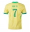 Brasilien Vinicius Junior #7 Heimtrikot Copa America 2024 Kurzarm