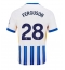 Brighton Evan Ferguson #28 Heimtrikot 2024-25 Kurzarm