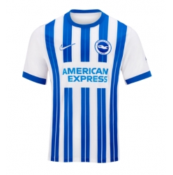 Brighton Heimtrikot 2024-25 Kurzarm