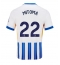 Brighton Kaoru Mitoma #22 Heimtrikot 2024-25 Kurzarm