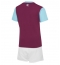 Burnley Heimtrikot Kinder 2024-25 Kurzarm (+ kurze hosen)