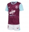 Burnley Heimtrikot Kinder 2024-25 Kurzarm (+ kurze hosen)