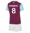 Burnley Josh Brownhill #8 Heimtrikot Kinder 2024-25 Kurzarm (+ kurze hosen)