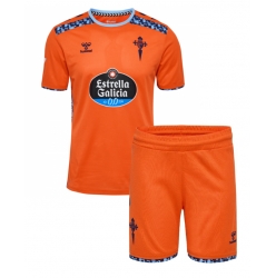 Celta Vigo 3rd trikot Kinder 2024-25 Kurzarm (+ kurze hosen)