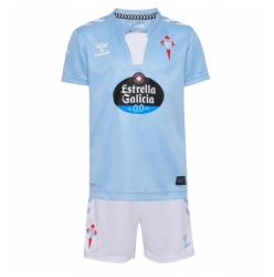 Celta Vigo Heimtrikot Kinder 2024-25 Kurzarm (+ kurze hosen)