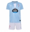 Celta Vigo Heimtrikot Kinder 2024-25 Kurzarm (+ kurze hosen)