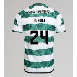Celtic Tomoki Iwata #24 Heimtrikot 2023-24 Kurzarm