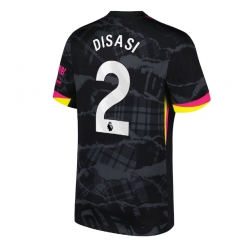 Chelsea Axel Disasi #2 3rd trikot 2024-25 Kurzarm