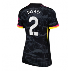 Chelsea Axel Disasi #2 3rd trikot Frauen 2024-25 Kurzarm