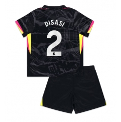 Chelsea Axel Disasi #2 3rd trikot Kinder 2024-25 Kurzarm (+ kurze hosen)