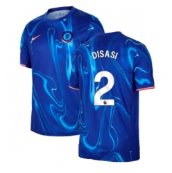 Chelsea Axel Disasi #2 Heimtrikot 2024-25 Kurzarm