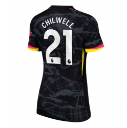 Chelsea Ben Chilwell #21 3rd trikot Frauen 2024-25 Kurzarm