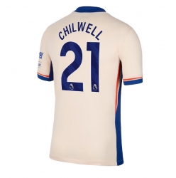 Chelsea Ben Chilwell #21 Auswärtstrikot 2024-25 Kurzarm