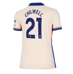 Chelsea Ben Chilwell #21 Auswärtstrikot Frauen 2024-25 Kurzarm