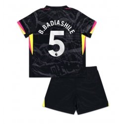 Chelsea Benoit Badiashile #5 3rd trikot Kinder 2024-25 Kurzarm (+ kurze hosen)