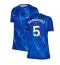 Chelsea Benoit Badiashile #5 Heimtrikot Frauen 2024-25 Kurzarm