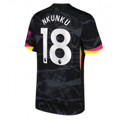 Chelsea Christopher Nkunku #18 3rd trikot 2024-25 Kurzarm