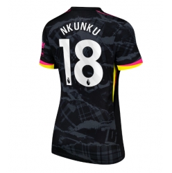 Chelsea Christopher Nkunku #18 3rd trikot Frauen 2024-25 Kurzarm