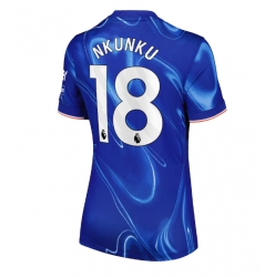 Chelsea Christopher Nkunku #18 Heimtrikot Frauen 2024-25 Kurzarm