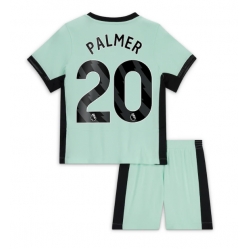 Chelsea Cole Palmer #20 3rd trikot Kinder 2023-24 Kurzarm (+ kurze hosen)