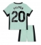 Chelsea Cole Palmer #20 3rd trikot Kinder 2023-24 Kurzarm (+ kurze hosen)