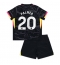 Chelsea Cole Palmer #20 3rd trikot Kinder 2024-25 Kurzarm (+ kurze hosen)