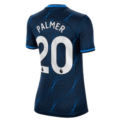 Chelsea Cole Palmer #20 Auswärtstrikot Frauen 2023-24 Kurzarm