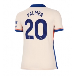 Chelsea Cole Palmer #20 Auswärtstrikot Frauen 2024-25 Kurzarm