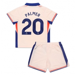 Chelsea Cole Palmer #20 Auswärtstrikot Kinder 2024-25 Kurzarm (+ kurze hosen)