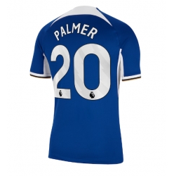 Chelsea Cole Palmer #20 Heimtrikot 2023-24 Kurzarm