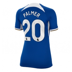 Chelsea Cole Palmer #20 Heimtrikot Frauen 2023-24 Kurzarm