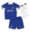 Chelsea Cole Palmer #20 Heimtrikot Kinder 2023-24 Kurzarm (+ kurze hosen)