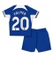 Chelsea Cole Palmer #20 Heimtrikot Kinder 2023-24 Kurzarm (+ kurze hosen)