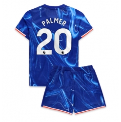 Chelsea Cole Palmer #20 Heimtrikot Kinder 2024-25 Kurzarm (+ kurze hosen)