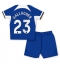 Chelsea Conor Gallagher #23 Heimtrikot Kinder 2023-24 Kurzarm (+ kurze hosen)