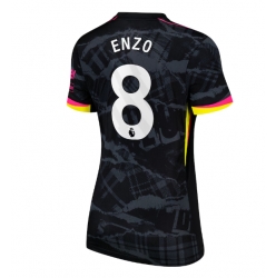 Chelsea Enzo Fernandez #8 3rd trikot Frauen 2024-25 Kurzarm