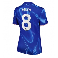 Chelsea Enzo Fernandez #8 Heimtrikot Frauen 2024-25 Kurzarm