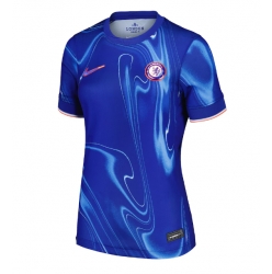 Chelsea Heimtrikot Frauen 2024-25 Kurzarm