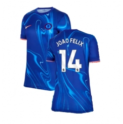 Chelsea Joao Felix #14 Heimtrikot Frauen 2024-25 Kurzarm