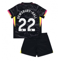 Chelsea Kiernan Dewsbury-Hall #22 3rd trikot Kinder 2024-25 Kurzarm (+ kurze hosen)