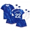 Chelsea Kiernan Dewsbury-Hall #22 Heimtrikot Kinder 2024-25 Kurzarm (+ kurze hosen)