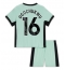 Chelsea Lesley Ugochukwu #16 3rd trikot Kinder 2023-24 Kurzarm (+ kurze hosen)