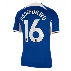 Chelsea Lesley Ugochukwu #16 Heimtrikot 2023-24 Kurzarm