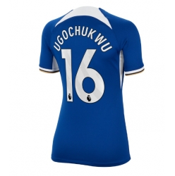 Chelsea Lesley Ugochukwu #16 Heimtrikot Frauen 2023-24 Kurzarm