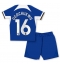 Chelsea Lesley Ugochukwu #16 Heimtrikot Kinder 2023-24 Kurzarm (+ kurze hosen)