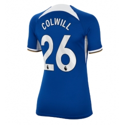 Chelsea Levi Colwill #26 Heimtrikot Frauen 2023-24 Kurzarm