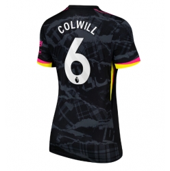 Chelsea Levi Colwill #6 3rd trikot Frauen 2024-25 Kurzarm