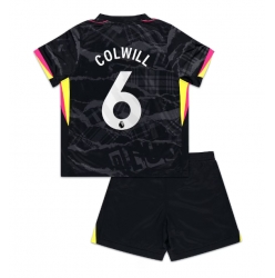 Chelsea Levi Colwill #6 3rd trikot Kinder 2024-25 Kurzarm (+ kurze hosen)