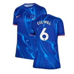 Chelsea Levi Colwill #6 Heimtrikot Frauen 2024-25 Kurzarm